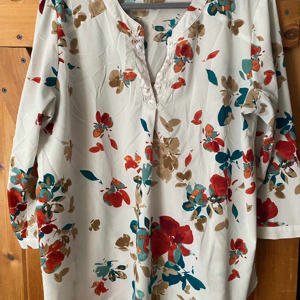 Van Heusen Multicolor Floral Blouse